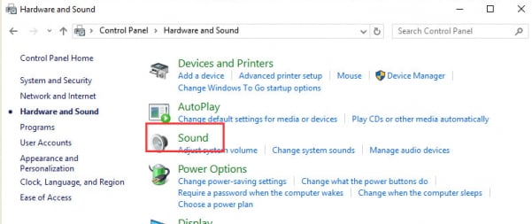 no sound through headphone error fixed