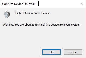 fix no sound on windows 10