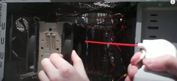 fix computer fan making noise