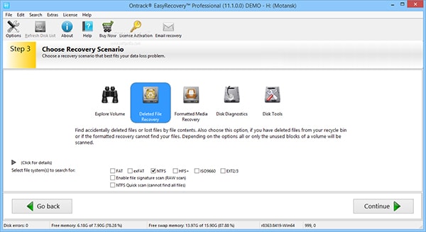 Ontrack EasyRecovery
