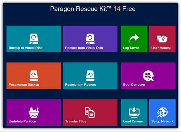 Paragon Rescue Kit