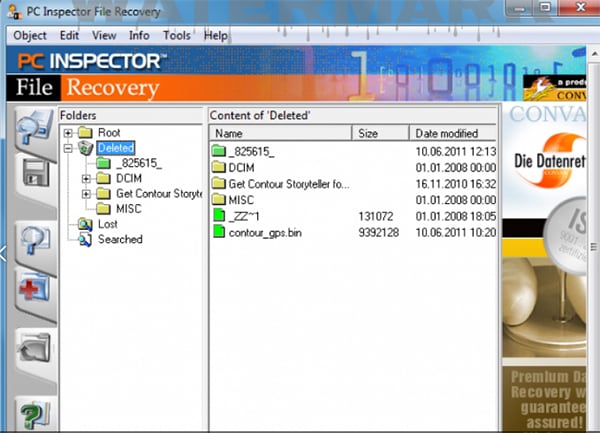 PC Inspector File Recovery