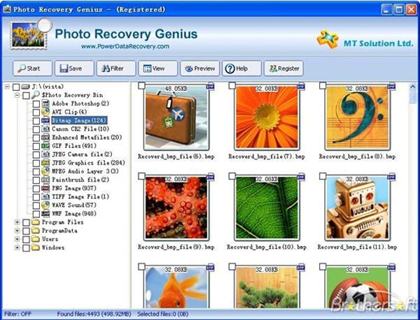 photo recovery genius