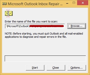 pst file recovery inbox repair tool