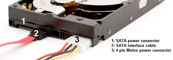 recover information from damaged hard drive