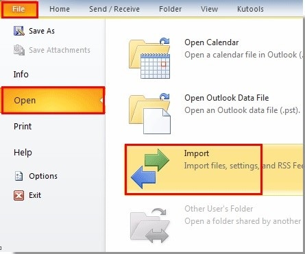 recover archived email in outlook