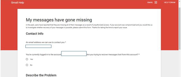 recover deleted emails from gmail