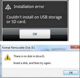 memory card corruption