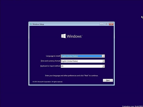 comment réinstaller windows 10