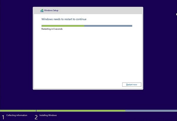 reinstalling windows 10