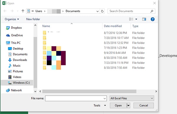 excel corrupt file recovery