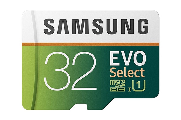 Samsung MicroSD EVO Select Memory Car