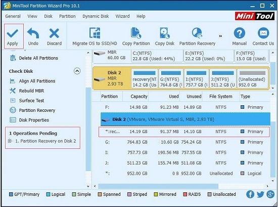 deleted recovery partition on samsung