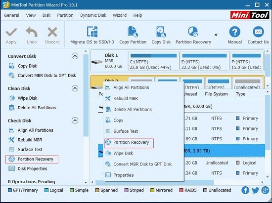 deleted recovery partition on samsung