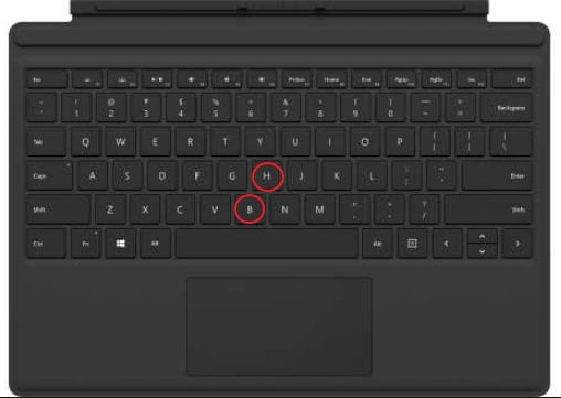 both shift keys not working on laptop