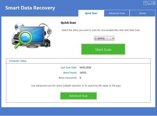 download Smart Data Recovery
