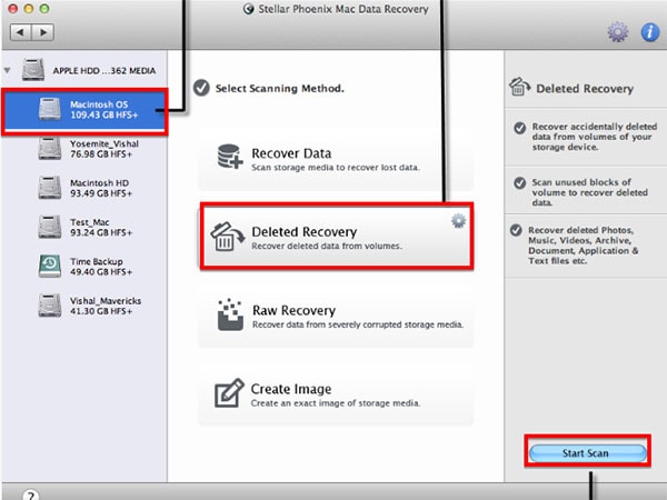 Stellar Data Recovery