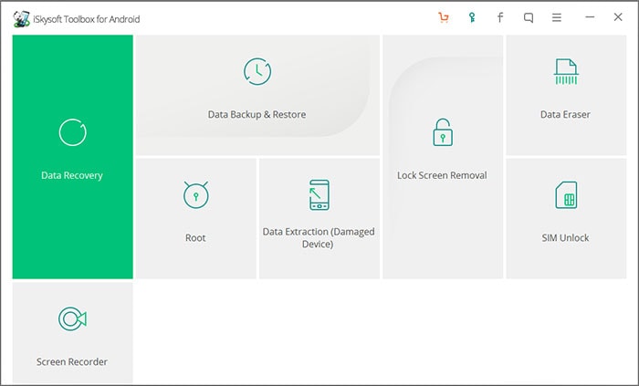 iSkysoft Toolbox - Android Data Recovery