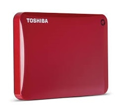 Toshiba Canvio basics