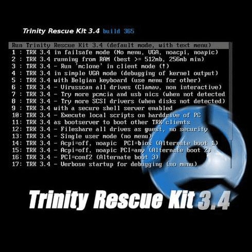 Trinity rescue kit