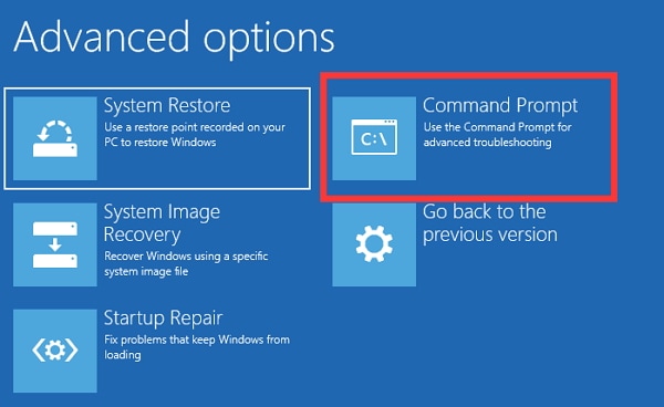 fix unmountable boot volume error