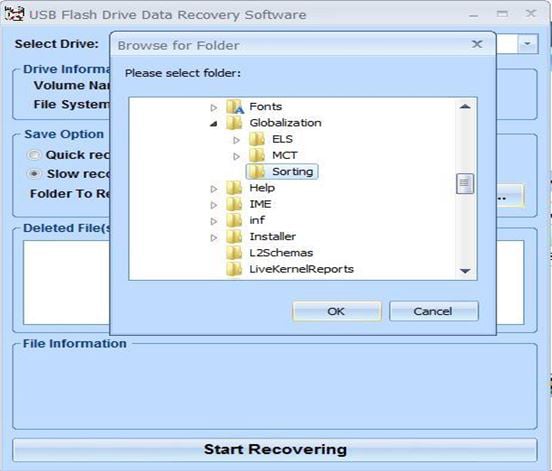 USB Flash Drive Data Recovery