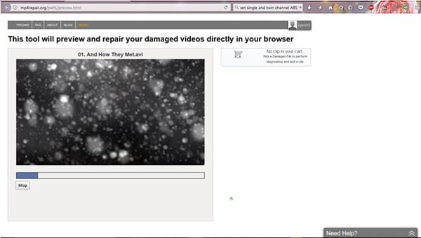 video file repair