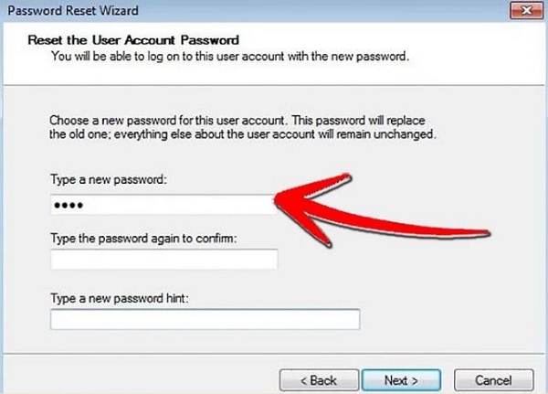 crack windows 7 password