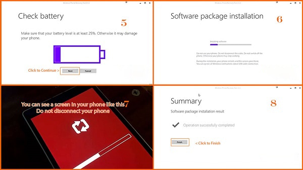 windows device recovery tool lumia 521