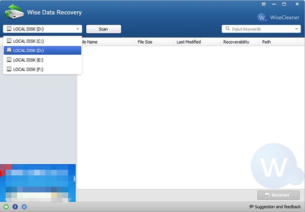 Wise Data Recovery