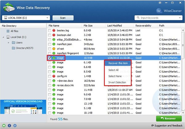 TestDisk Data Recovery alternative