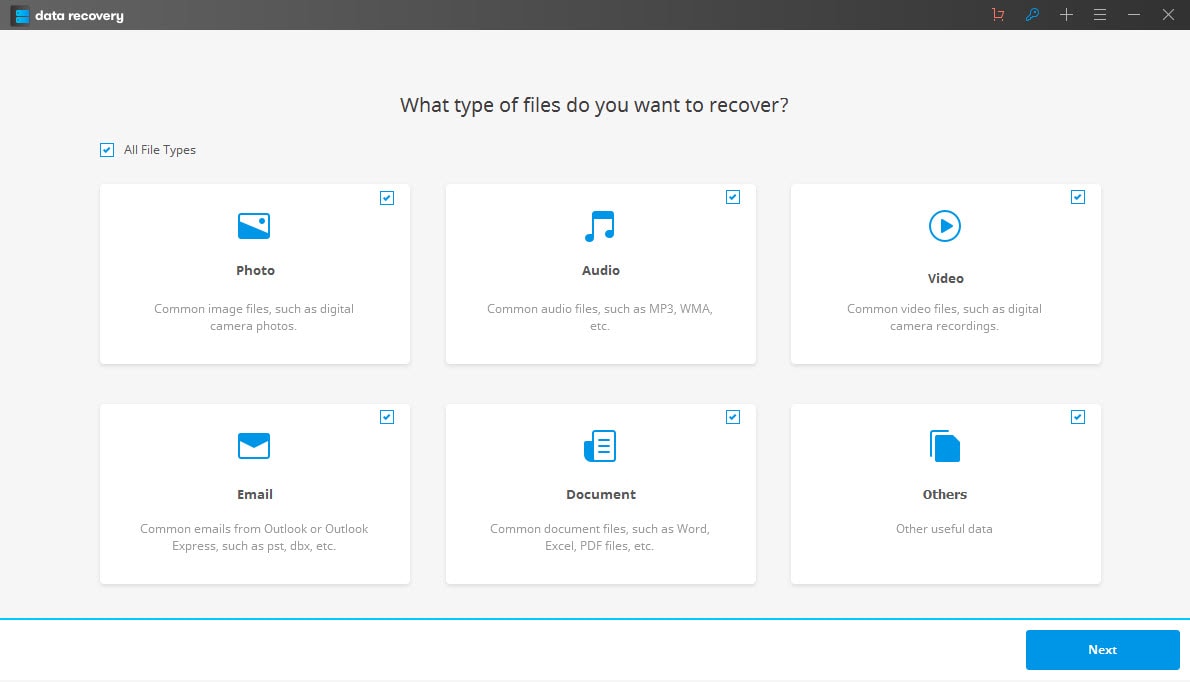 Wondershare Mac hard drive recovery