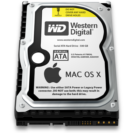 Western Digital-Festplatte Ausfall