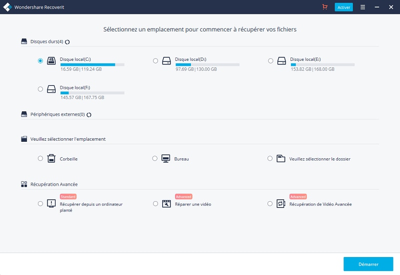 récupérer des photos supprimées carte SD