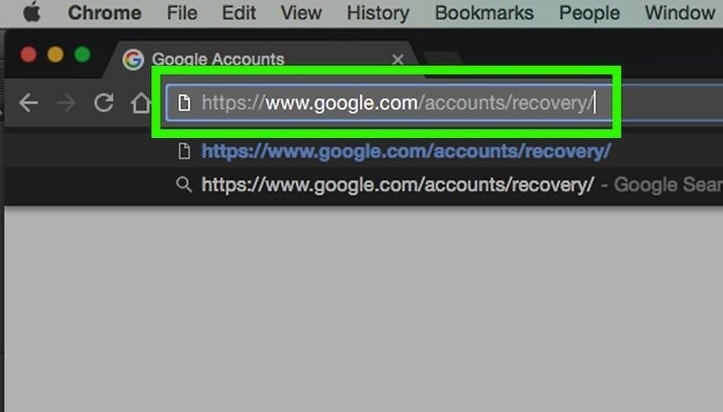 gmail email recovery