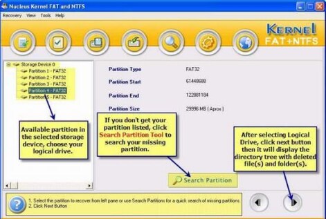 Search Partition