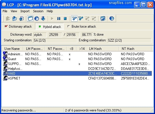 tenorshare windows password recovery tool professional v6