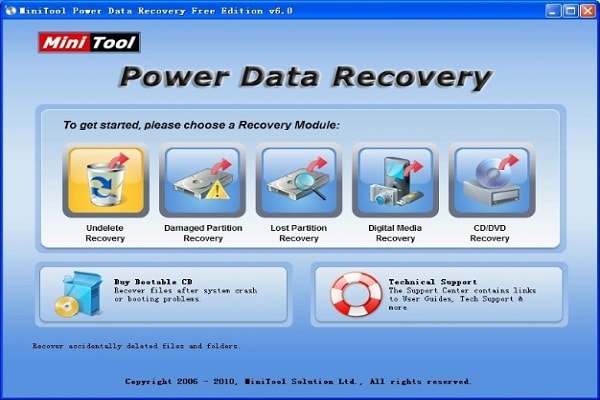 Mini Tool Power Data Recovery