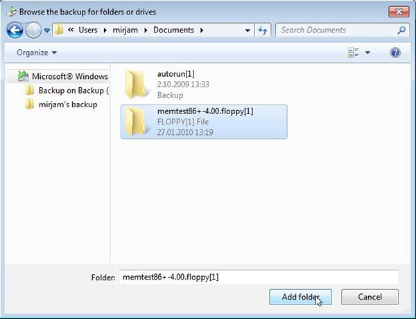 recover overwritten files on windows manually