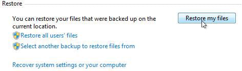 open files restoration on windows