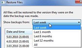 recover overwritten file to previous version