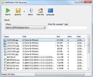 softperfect file recovery free download