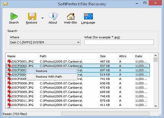 free recovery software for windows 7