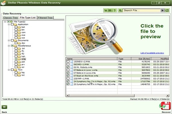 Stellar Phoenix Windows Data Recovery