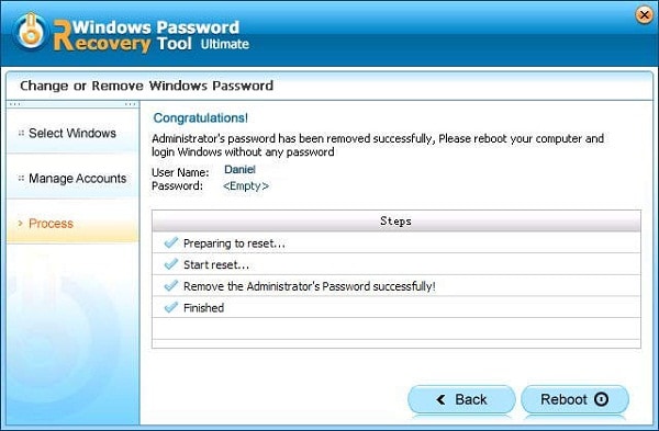 windows password resetter toool