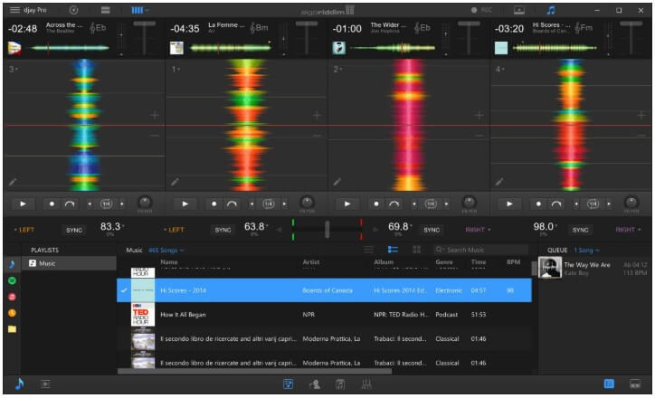 djaypro audio misch software