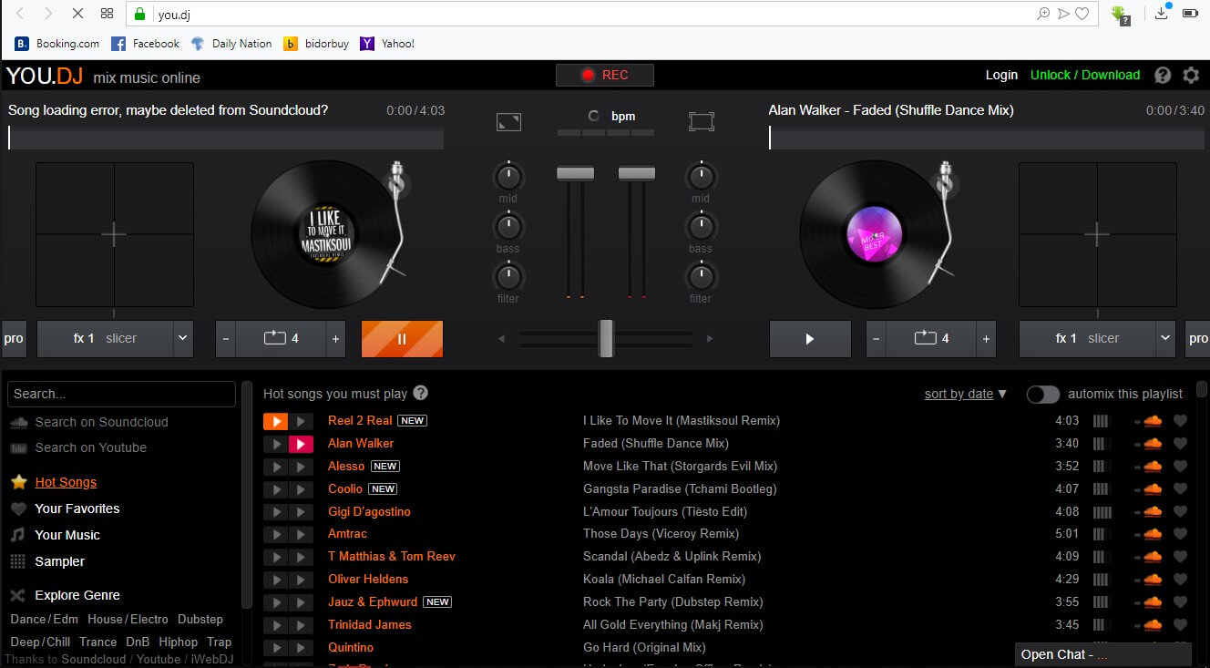 dj mixing software for mac free