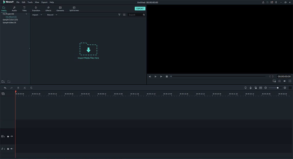 executar o editor de vídeos em câmara lenta