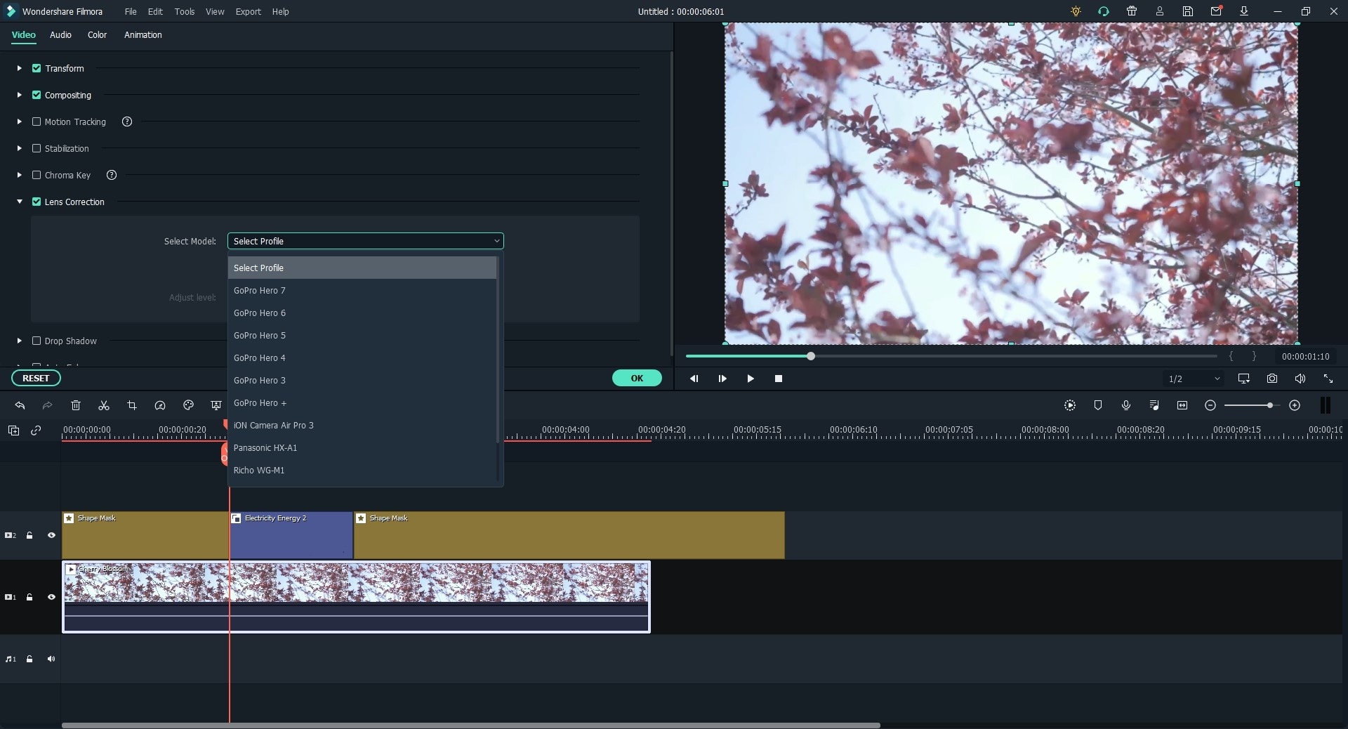 drone video editing software free