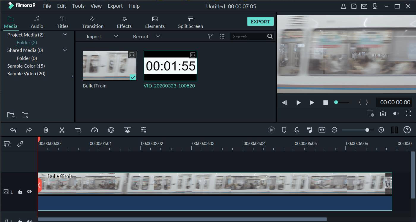 how to make a countdown timer in movie maker on mac